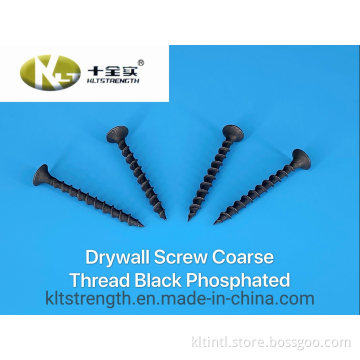 C1022 Hardend Steel Black Phosphated Drywall Screws